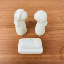 Load image into Gallery viewer, Soapstone Nativity Set with Box - Fair Trade from Kenya
