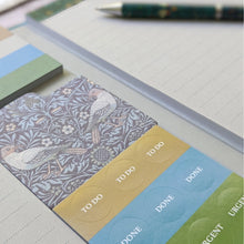 Load image into Gallery viewer, A5 Planner &amp; Notepad - William Morris &#39;Birds&#39;
