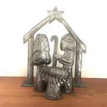 Load image into Gallery viewer, Nativity Set with Stable - Fair Trade from Haiti
