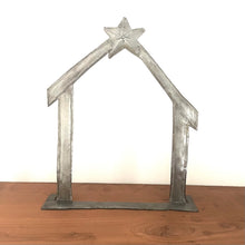 Load image into Gallery viewer, Nativity Set with Stable - Fair Trade from Haiti
