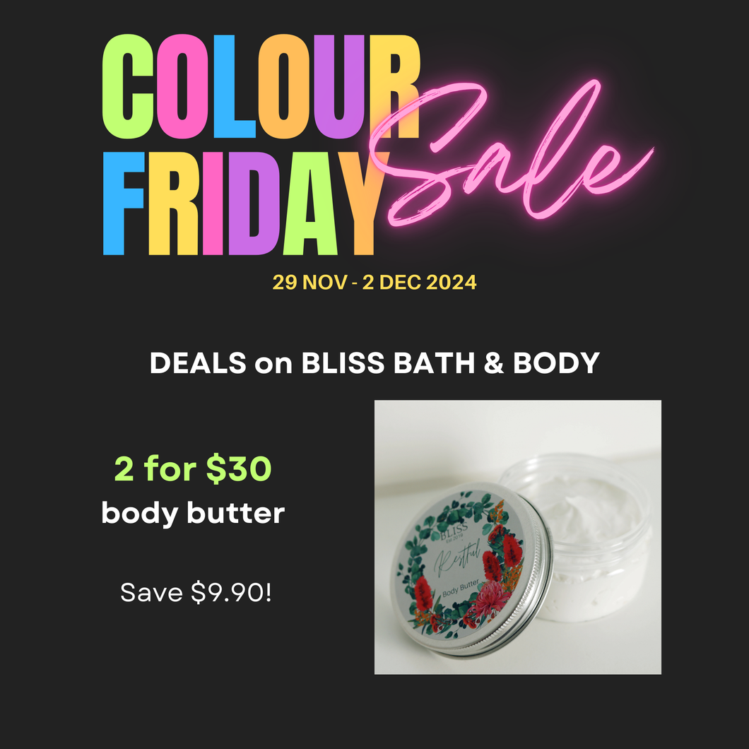 2 for $30 - Body Butter