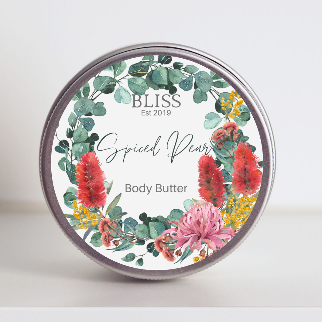 Body Butter - Spiced Pear