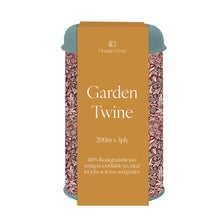 Load image into Gallery viewer, William Morris, jute twine, garden twine in tin
