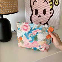 Load image into Gallery viewer, Monet&#39;s Garden Cosmetic Bag
