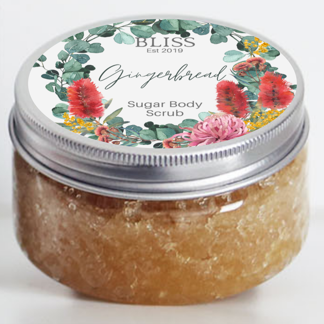 Gingerbread Sugar Scrub