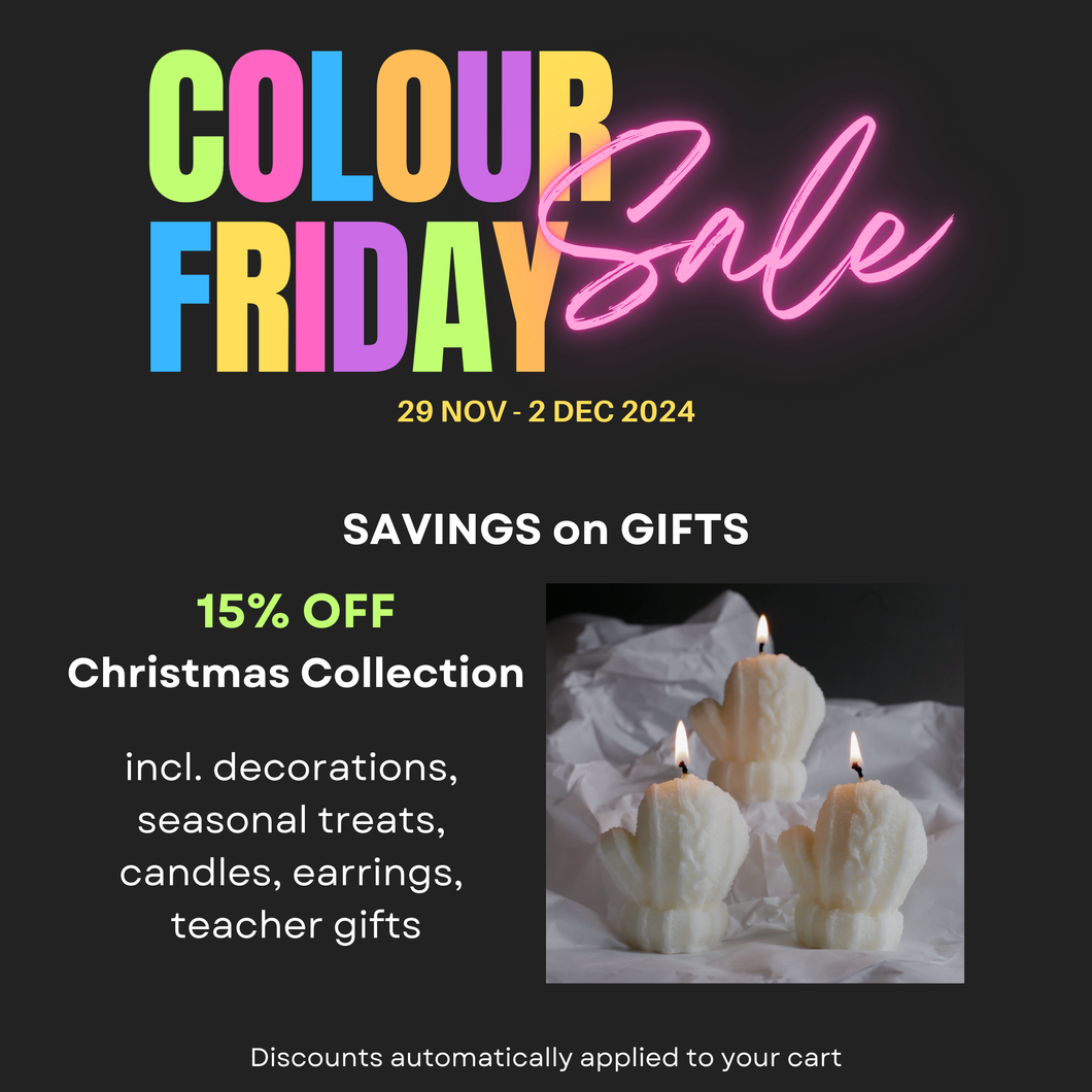 15% OFF CHRISTMAS