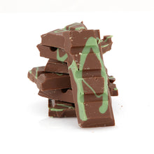 Load image into Gallery viewer, Crisp Mint Milk Chocolate Bar
