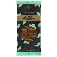 Load image into Gallery viewer, Crisp Mint Milk Chocolate Bar
