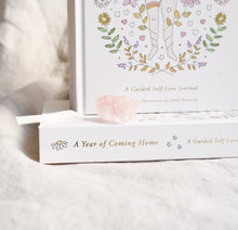 Load image into Gallery viewer, &#39;A Year of Coming Home&#39; Guided Self-Love Journal
