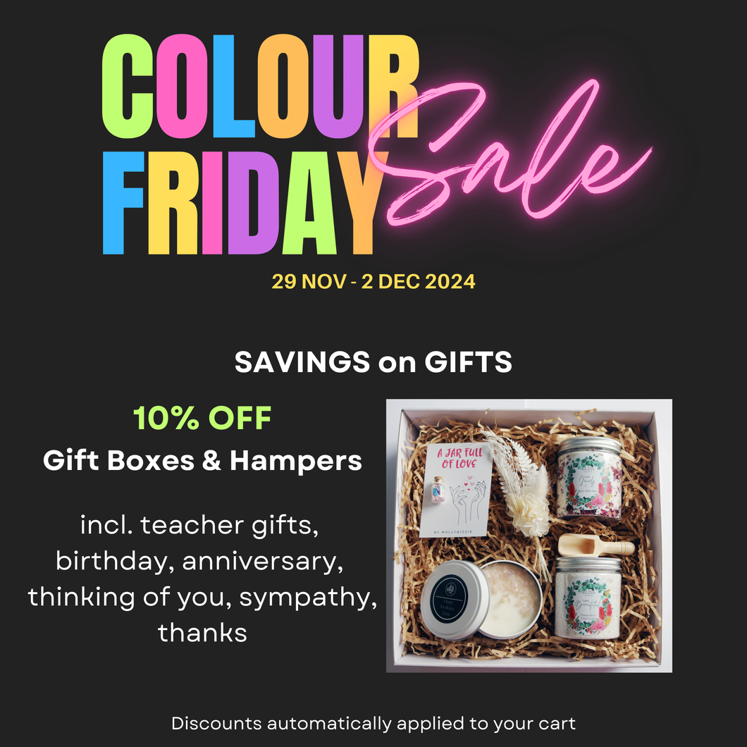 10% OFF GIFT BOXES