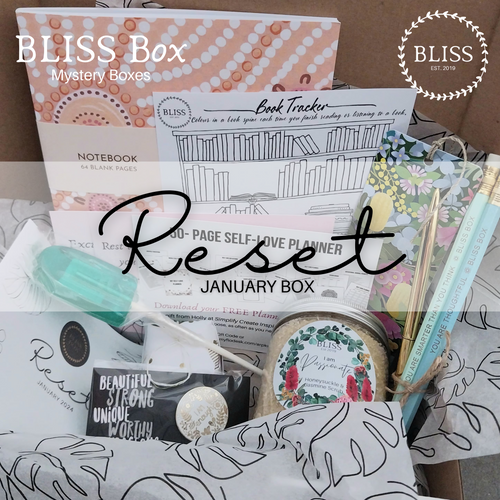BLISS Box, mystery box, subscription box 