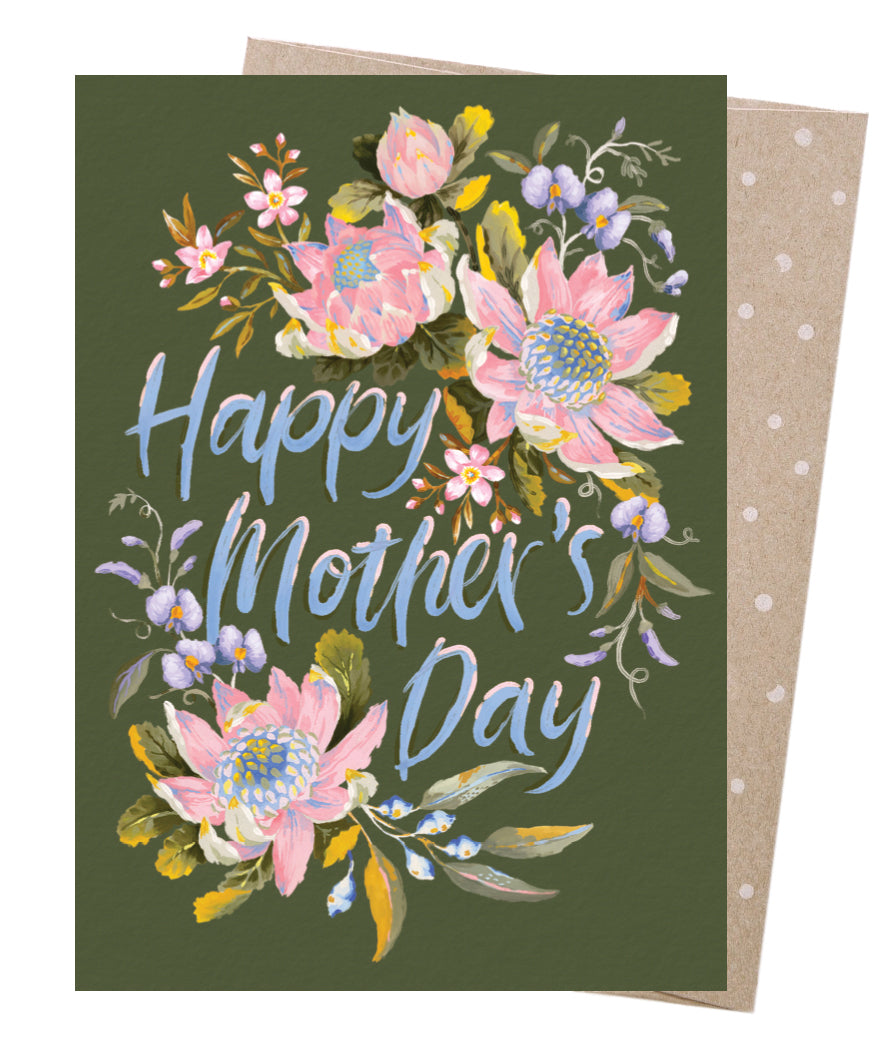 Mother's Day Card - Waratahs