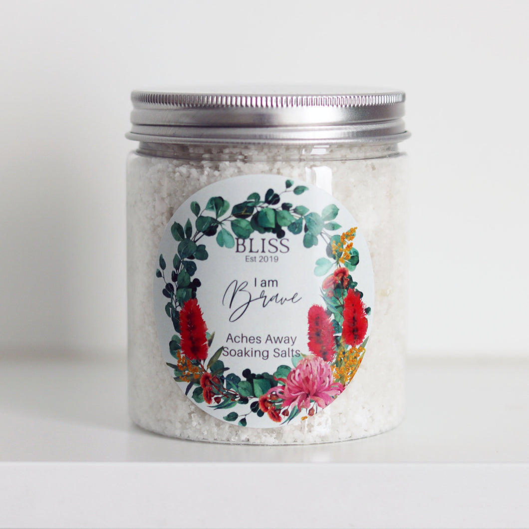 bath salts jar, brave