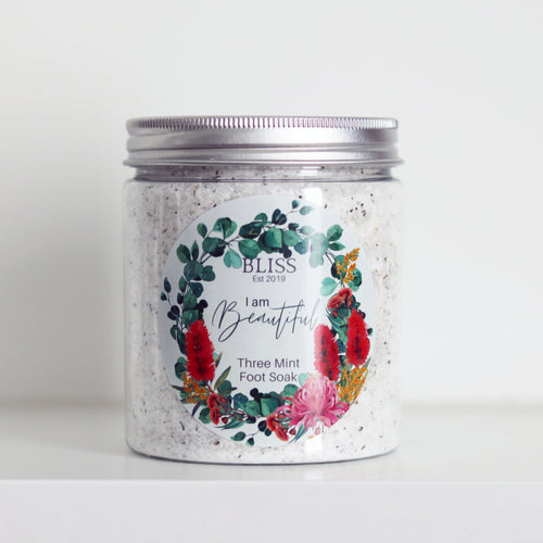 bath salts jar, beautiful