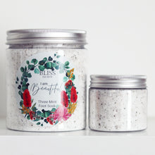 Load image into Gallery viewer, bath salts jar, beautiful
