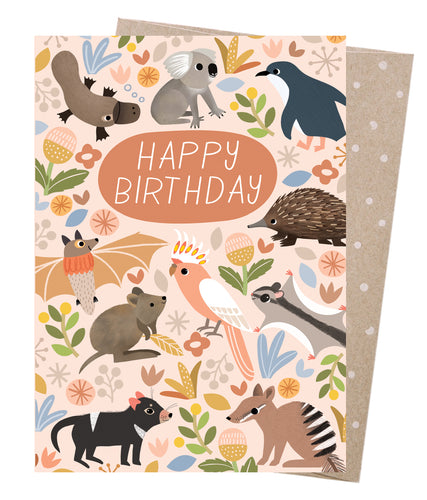 greeting card shops, earth greetings, birthday card