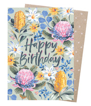 Load image into Gallery viewer, Birthday Card - Bushwalk
