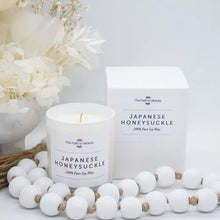 Load image into Gallery viewer, Japanese Honeysuckle ~ Petite Boxed Candle
