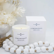 Load image into Gallery viewer, Lemongrass ~ Petite Boxed Candle
