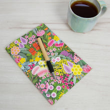 Load image into Gallery viewer, A5 Notebook (Blank) - Native Gems

