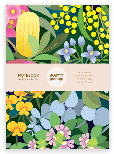 notebook, earth greetings, travel gift