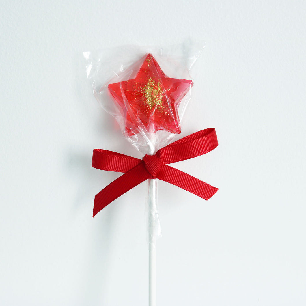 Christmas Star Lollipop