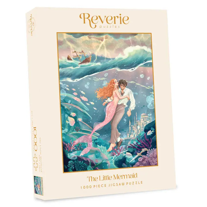 jigsaw puzzle, 1000 piece puzzle, The Little Mermaid, Reverie puzzles