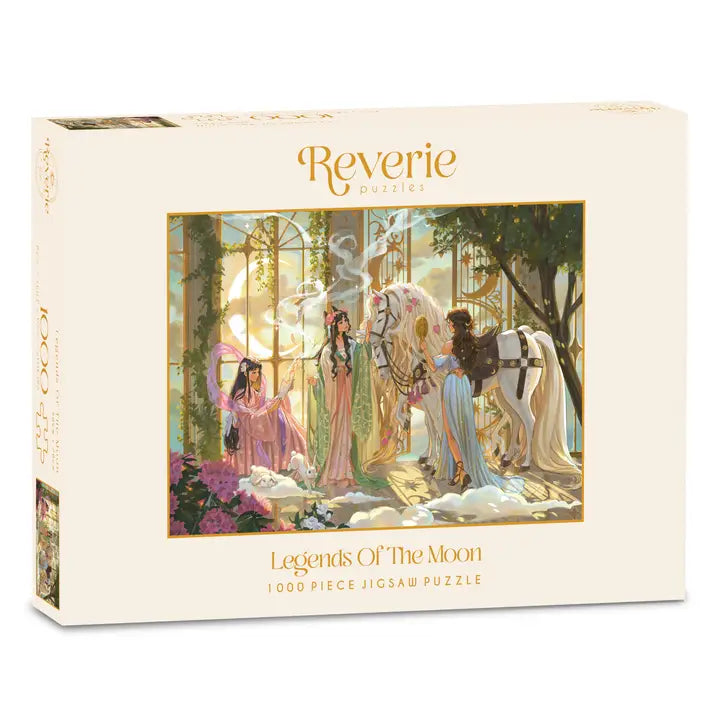 jigsaw puzzle, 1000 piece puzzle, Legends of the Moon, Reverie puzzles