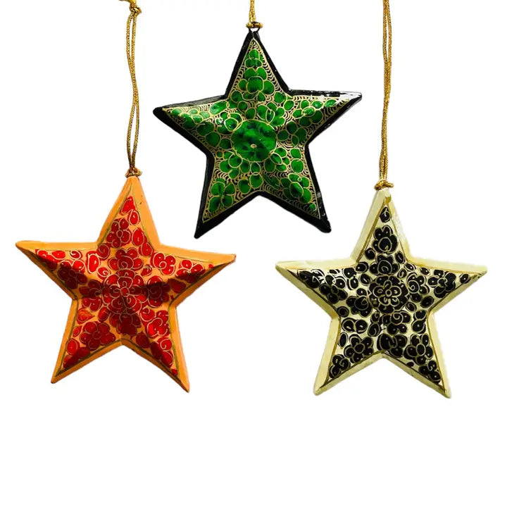 Star Ornament - Fair Trade from India