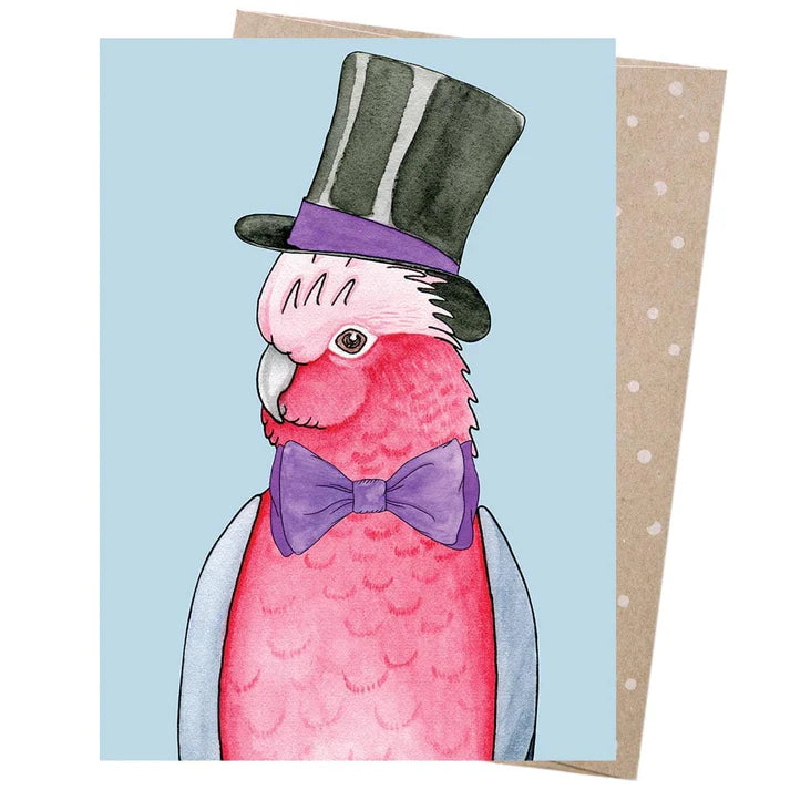 Greeting Card - Wise Galah