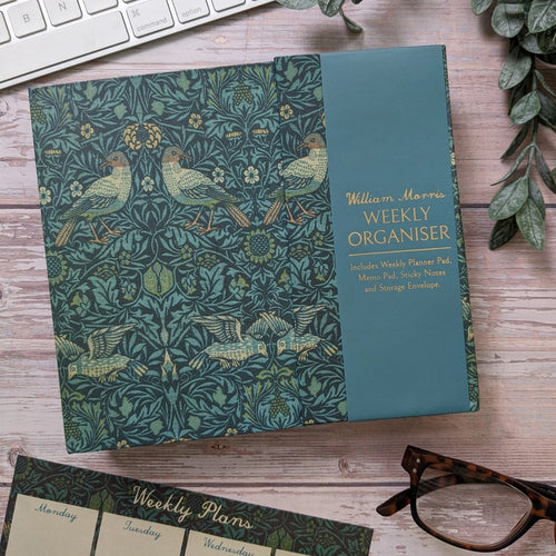 William Morris stationery