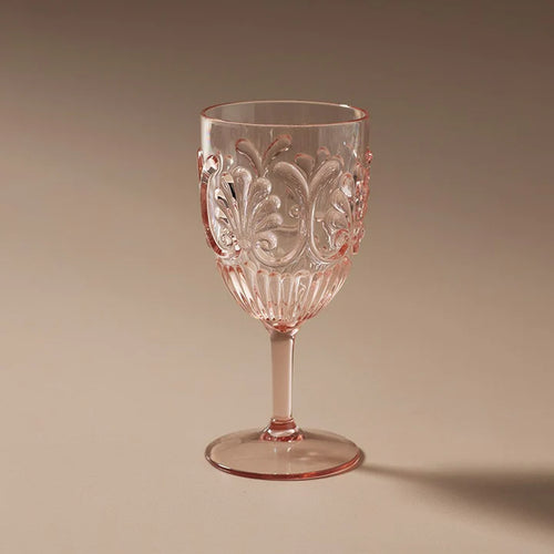 flemington glass, wine glass, picnic glass