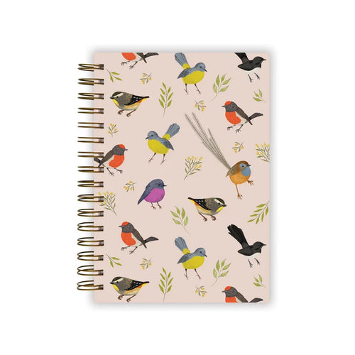 journal, Australian birds, Earth Greetings