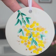 Load and play video in Gallery viewer, Wattle ornament
