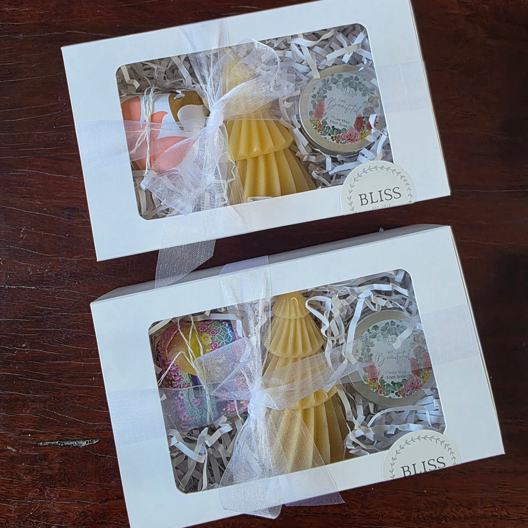 Xmas candle gift box (assorted)