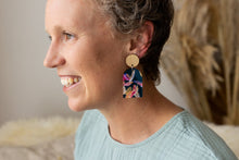 Load image into Gallery viewer, Smile, Life is Good Earrings
