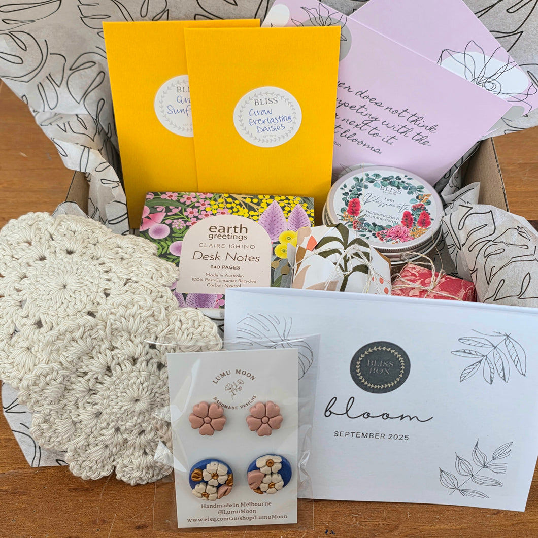 BLISS Box - Past Box - BLOOM