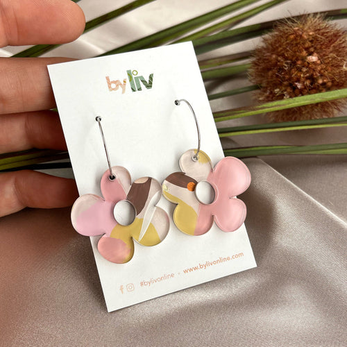 Daisy Earrings, By Liv