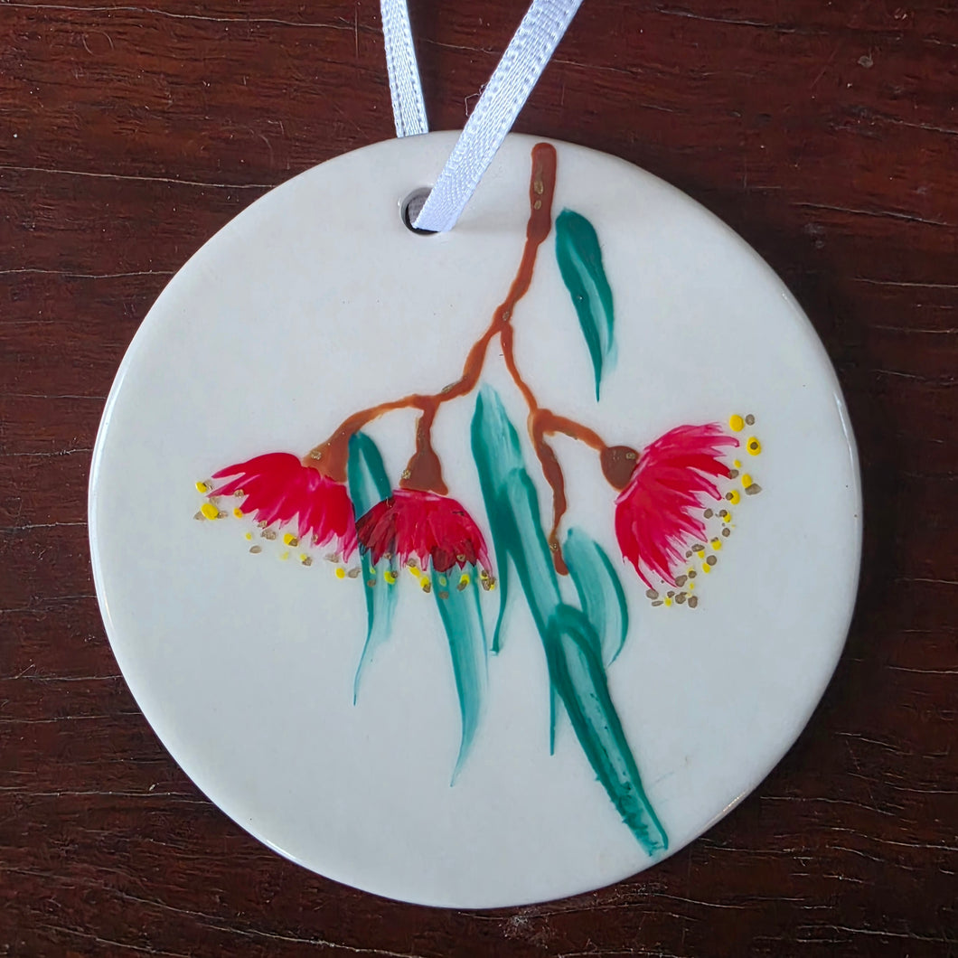 Flowering Gum ornament