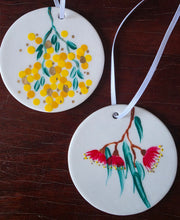 Load image into Gallery viewer, Wattle ornament
