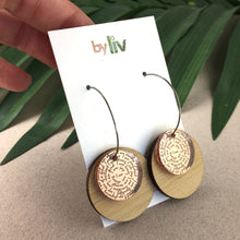 Load image into Gallery viewer, earrings, by Liv
