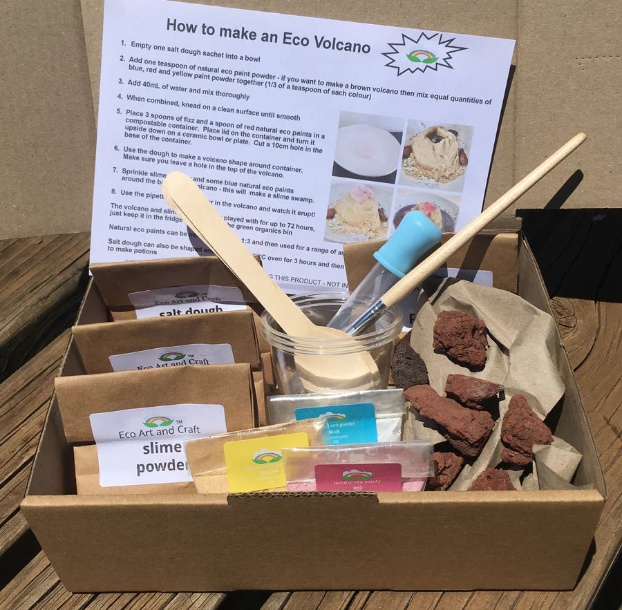 Make Your Own Volcano Kit: STEM Play – BLISS by Waddell & Co.
