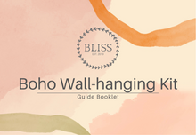 Load image into Gallery viewer, Boho Wall-hanging Kit
