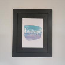 Load image into Gallery viewer, Art Print - Courage Dear Heart
